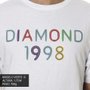 Camiseta Diamond Radiant Neon Branco