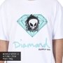 Camiseta Diamond Reaper Sign Branco