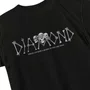 Camiseta Diamond Secrets Die Preto