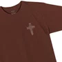 Camiseta Diamond Skate Life Cross Marrom