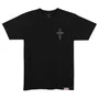 Camiseta Diamond Skate Life Cross Preto