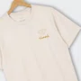 Camiseta Diamond Small Og Sign Bege