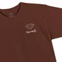Camiseta Diamond Small Og Sign Marrom