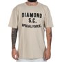 Camiseta Diamond Special Forces Areia