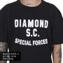 Camiseta Diamond Special Forces Preto