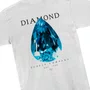 Camiseta Diamond Tear Drop Branco