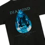 Camiseta Diamond Tear Drop Preto