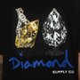 Camiseta Diamond Tiger Preto