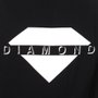 Camiseta Diamond View Point Diamante Preto