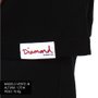 Camiseta Diamond View Point Diamante Preto