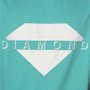 Camiseta Diamond View Point Diamante Verde Àgua