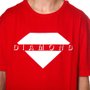 Camiseta Diamond Viewpoint Diamante Vermelho