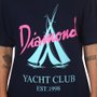 Camiseta Diamond Voyage Azul Marinho
