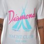 Camiseta Diamond Voyage Branco