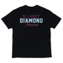 Camiseta Diamond X Illest Tee Preto