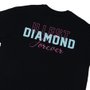 Camiseta Diamond X Illest Tee Preto
