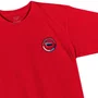 Camiseta Diamond Yacht Flag Vermelho