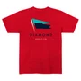 Camiseta Diamond Yacht Flag Vermelho