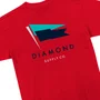 Camiseta Diamond Yacht Flag Vermelho