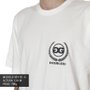 Camiseta Double-G Wheat Logo Creme