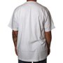 Camiseta Drop Dead Baseball Oversize Branco