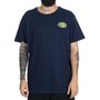 Camiseta Drop Dead Classic Logo Azul Marinho