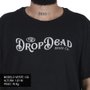 Camiseta Drop Dead Company Preto