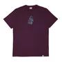 Camiseta Drop Dead Infanto Juvenil Hardgoods Bordo