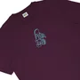 Camiseta Drop Dead Infanto Juvenil Hardgoods Bordo