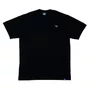Camiseta Drop Dead Logo Embroidery Preto