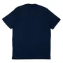 Camiseta Drop Dead Silver Logo Label Azul Marinho