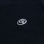 Camiseta Drop Dead Silver Logo Label Preto