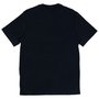 Camiseta Drop Dead Silver Logo Label Preto