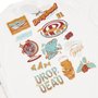 Camiseta Drop Dead Trip Off White