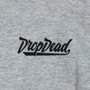 Camiseta Drop Dead Typography Mescla