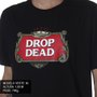 Camiseta Dropdead Beer Vibe Preto