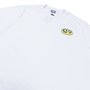 Camiseta Dropdead Classic Logo 2 Chest Branco