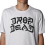 Camiseta DropDead Drop And Dead Branco