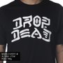 Camiseta Dropdead Drop And Dead Preto