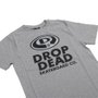 Camiseta Dropdead Elipse Futura Infantil Mescla