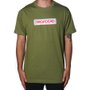 Camiseta Dropdead Grind Verde Musgo
