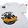 Camiseta Element Banana Infantil Branco
