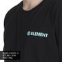 Camiseta Element Blazin Chest Preto