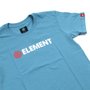 Camiseta Element Blazin SS Infantil Azul