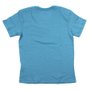 Camiseta Element Blazin SS Infantil Azul