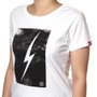 Camiseta Element Bolt Feminina Branco