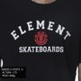 Camiseta Element For Life Preto