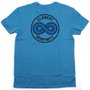 Camiseta Element Infinity Juvenil Azul