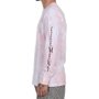 Camiseta Element M/L Rise Tie Dye Rosa