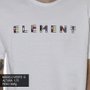 Camiseta Element Metz Branco